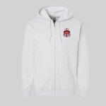 Heavy Blend Full-Zip Hooded Sweatshirt Thumbnail