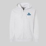 Heavy Blend Full-Zip Hooded Sweatshirt Thumbnail