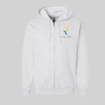 Heavy Blend Full-Zip Hooded Sweatshirt Thumbnail