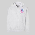 Heavy Blend Full-Zip Hooded Sweatshirt Thumbnail