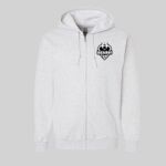 Heavy Blend Full-Zip Hooded Sweatshirt Thumbnail