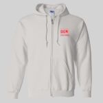 Heavy Blend Full-Zip Hooded Sweatshirt Thumbnail