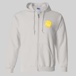 Heavy Blend Full-Zip Hooded Sweatshirt Thumbnail