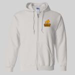 Heavy Blend Full-Zip Hooded Sweatshirt Thumbnail