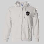 Heavy Blend Full-Zip Hooded Sweatshirt Thumbnail