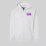 Heavy Blend Full-Zip Hooded Sweatshirt Thumbnail
