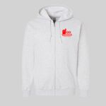 Heavy Blend Full-Zip Hooded Sweatshirt Thumbnail
