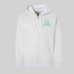 Heavy Blend Full-Zip Hooded Sweatshirt Thumbnail