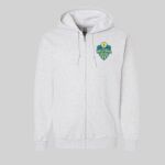 Heavy Blend Full-Zip Hooded Sweatshirt Thumbnail