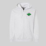 Heavy Blend Full-Zip Hooded Sweatshirt Thumbnail