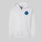 Heavy Blend Full-Zip Hooded Sweatshirt Thumbnail