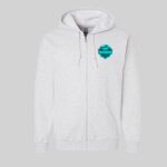 Heavy Blend Full-Zip Hooded Sweatshirt Thumbnail