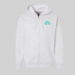 Heavy Blend Full-Zip Hooded Sweatshirt Thumbnail