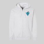 Heavy Blend Full-Zip Hooded Sweatshirt Thumbnail