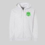 Heavy Blend Full-Zip Hooded Sweatshirt Thumbnail