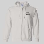 Heavy Blend Full-Zip Hooded Sweatshirt Thumbnail