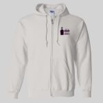 Heavy Blend Full-Zip Hooded Sweatshirt Thumbnail