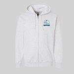 Heavy Blend Full-Zip Hooded Sweatshirt Thumbnail