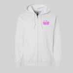 Heavy Blend Full-Zip Hooded Sweatshirt Thumbnail