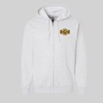 Heavy Blend Full-Zip Hooded Sweatshirt Thumbnail