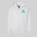 Heavy Blend Full-Zip Hooded Sweatshirt Thumbnail