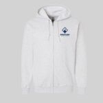 Heavy Blend Full-Zip Hooded Sweatshirt Thumbnail