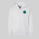 Heavy Blend Full-Zip Hooded Sweatshirt Thumbnail
