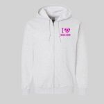 Heavy Blend Full-Zip Hooded Sweatshirt Thumbnail