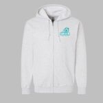 Heavy Blend Full-Zip Hooded Sweatshirt Thumbnail