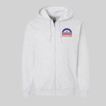 Heavy Blend Full-Zip Hooded Sweatshirt Thumbnail