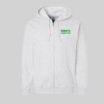Heavy Blend Full-Zip Hooded Sweatshirt Thumbnail