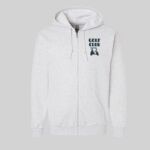 Heavy Blend Full-Zip Hooded Sweatshirt Thumbnail