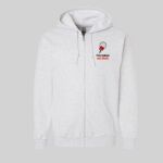 Heavy Blend Full-Zip Hooded Sweatshirt Thumbnail
