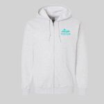 Heavy Blend Full-Zip Hooded Sweatshirt Thumbnail