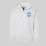 Heavy Blend Full-Zip Hooded Sweatshirt Thumbnail