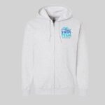 Heavy Blend Full-Zip Hooded Sweatshirt Thumbnail