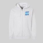 Heavy Blend Full-Zip Hooded Sweatshirt Thumbnail