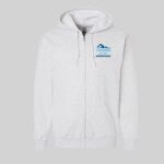 Heavy Blend Full-Zip Hooded Sweatshirt Thumbnail