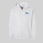 Heavy Blend Full-Zip Hooded Sweatshirt Thumbnail