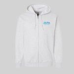 Heavy Blend Full-Zip Hooded Sweatshirt Thumbnail