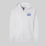 Heavy Blend Full-Zip Hooded Sweatshirt Thumbnail