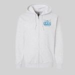 Heavy Blend Full-Zip Hooded Sweatshirt Thumbnail