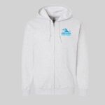 Heavy Blend Full-Zip Hooded Sweatshirt Thumbnail