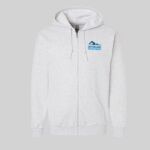 Heavy Blend Full-Zip Hooded Sweatshirt Thumbnail