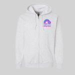 Heavy Blend Full-Zip Hooded Sweatshirt Thumbnail