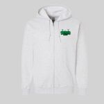 Heavy Blend Full-Zip Hooded Sweatshirt Thumbnail