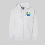 Heavy Blend Full-Zip Hooded Sweatshirt Thumbnail