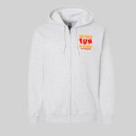 Heavy Blend Full-Zip Hooded Sweatshirt Thumbnail