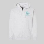 Heavy Blend Full-Zip Hooded Sweatshirt Thumbnail
