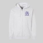Heavy Blend Full-Zip Hooded Sweatshirt Thumbnail